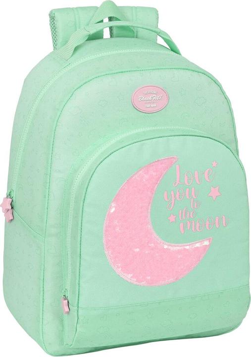 Safta Schulrucksack BlackFit8 Moon grün 32 x 42 x 15 cm