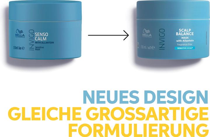 Produktbild Wella Invigo Scalp Balance Calm Mask (150 ml)