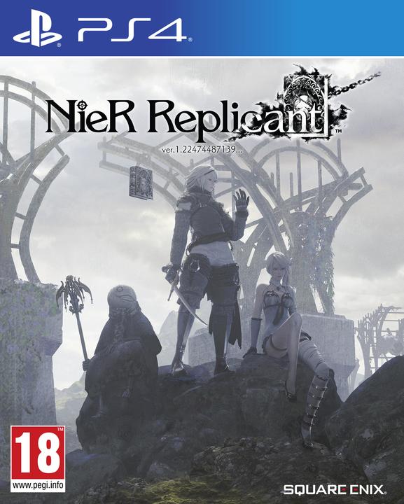 Actual product image Square Enix NieR Replicant ver.1.22474487139 (PS4, EN)
