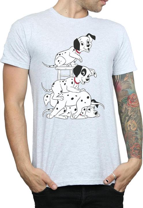 Immagine prodotto Disney 101 Dalmatians Chair Maglietta Uomo (XL)
