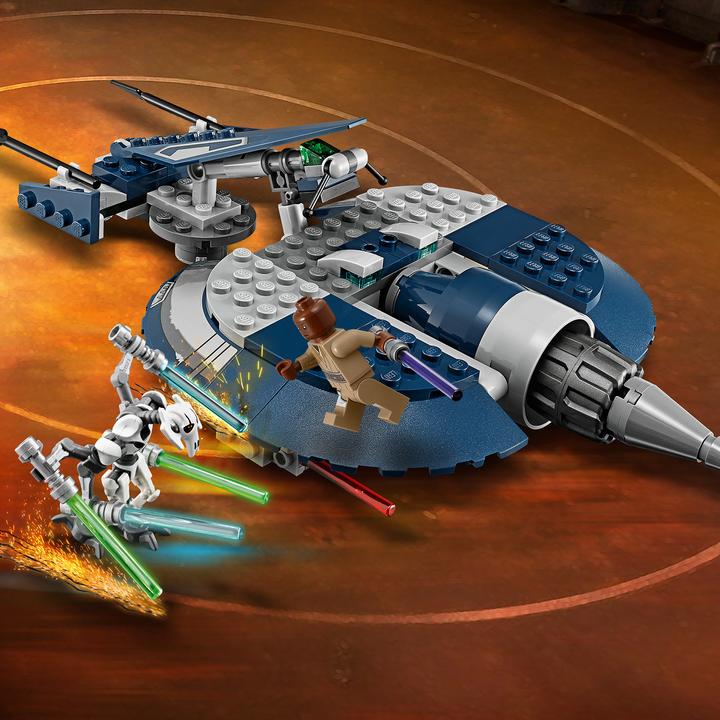 Produktbild LEGO General Grievous Combat Speeder (75199, LEGO Star Wars)