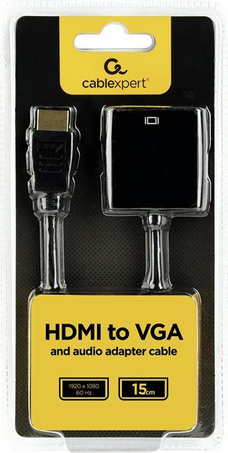 Actual product image Gembird HDMI – VGA (HDMI, 4.50 cm)