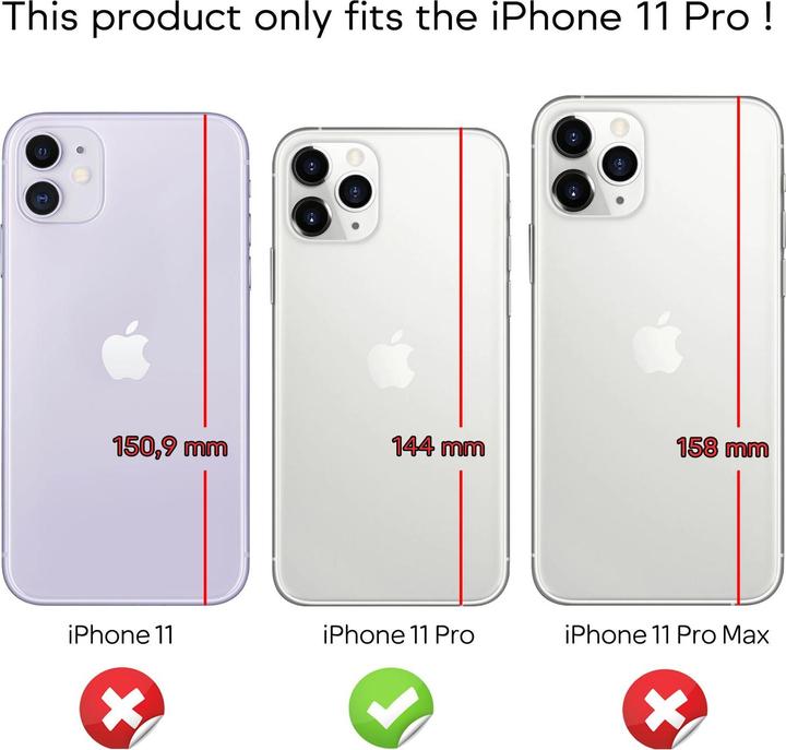 Immagine prodotto Nalia Coperchio ad anello (Apple iPhone 11 Pro)