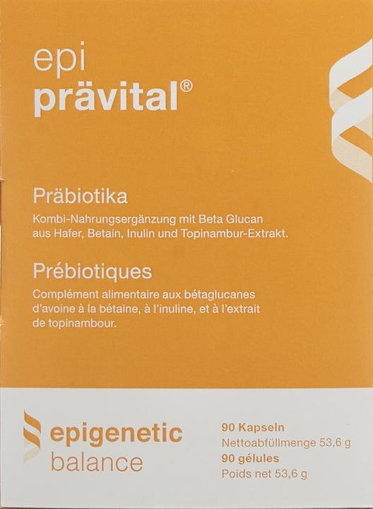 Produktbild Epigenosan Epiprävital Präbiotika (90 Stück, Kapseln, 90 g)