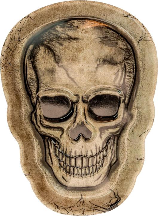 Produktbild Boland Totenkopf Tablett 25x18cm