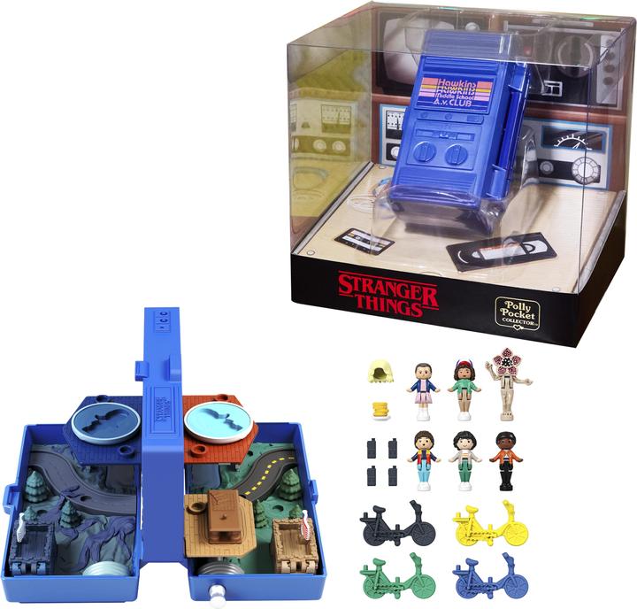 Actual product image Polly Pocket Stranger Things Compact