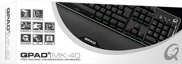 Actual product image QPAD MK-40 (DE, Cable)