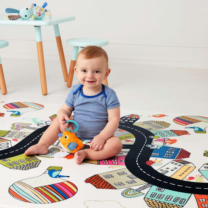 Produktbild Skiphop Doppelseitige Spielmatte (218 x 132 cm) (132 x 218 cm)