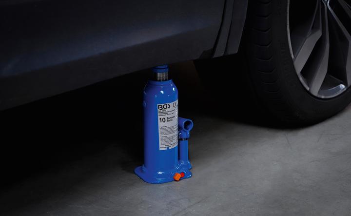 Actual product image BGS Hydraulic Bottle Jack 10 t