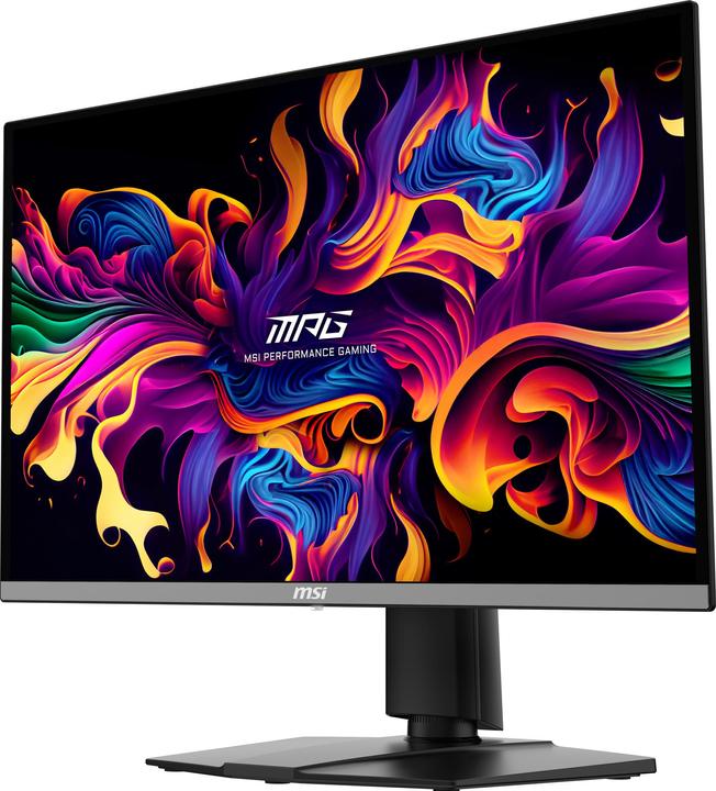 Actual product image MSI MPG 271QRX QD-OLED 26.5inch WQHD QD-OLED 16:9 360Hz 250cd/m2 0.03ms 2xHDMI DP USB Type C 2xUSB (2560 x 1440 pixels, 26.50")
