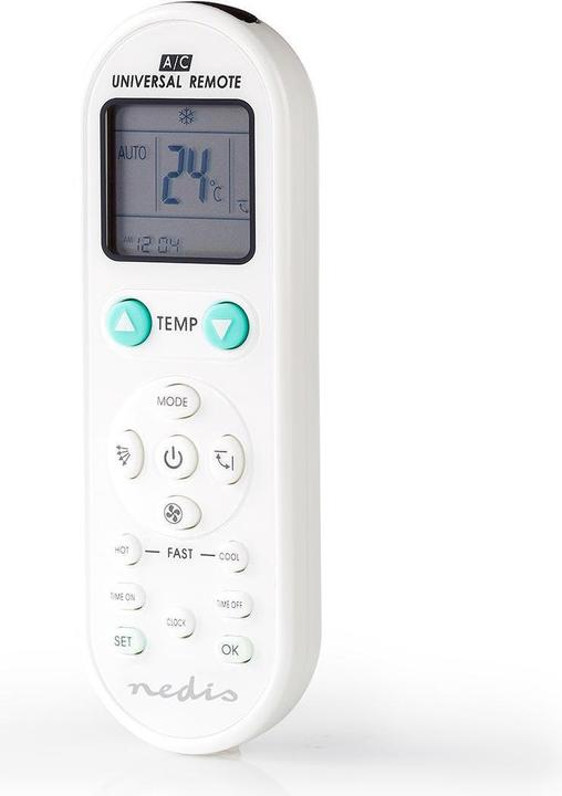 Image du produit Nedis Télécommande universelle pour climatiseurs (1 x)