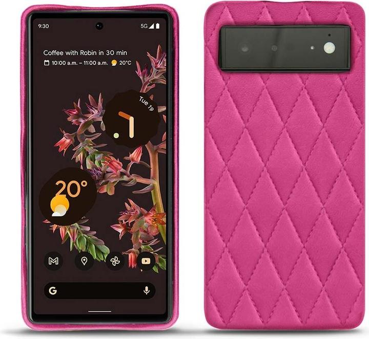 Actual product image Noreve Leather case (Google Pixel 6)