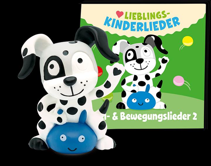 Produktbild Tonies Lieblings-Kinderlieder Spiel- und Bewegungslieder 2 (Deutsch)