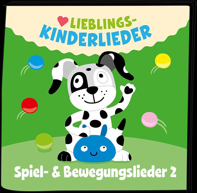 Produktbild Tonies Lieblings-Kinderlieder Spiel- und Bewegungslieder 2 (Deutsch)