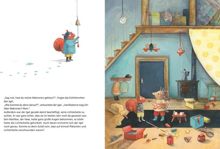 Immagine prodotto Wer hat Weihnachten geklaut? (Tedesco, Fabiola Nonn, 2017)