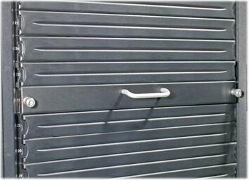 Produktbild APC 1 HE Modular Toolless Blanking Panel 200er Pack schwarz