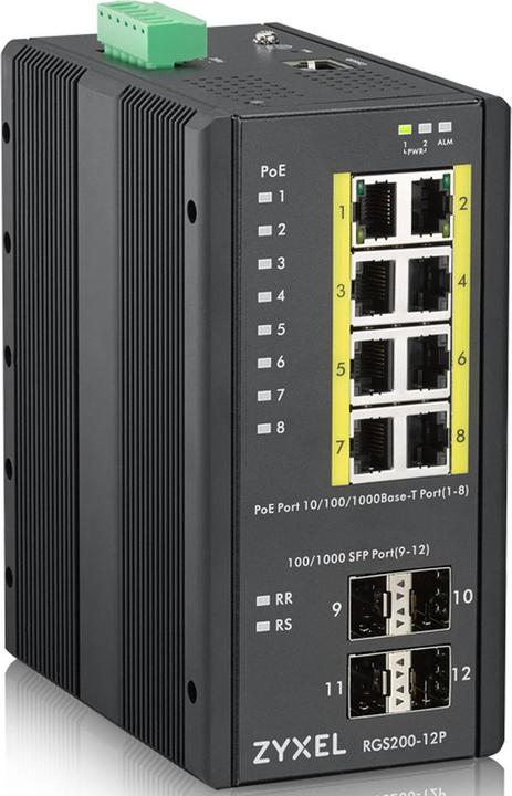 Zyxel Rgs200-12p (12 Porti)