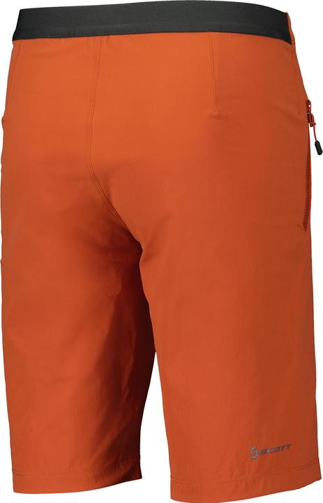 Actual product image Scott Sports Kid's Shorts Trail 10 Loose Fit with Pad (140)