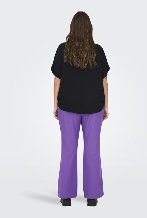 Actual product image Only Curvy V-neck viscose top (46)