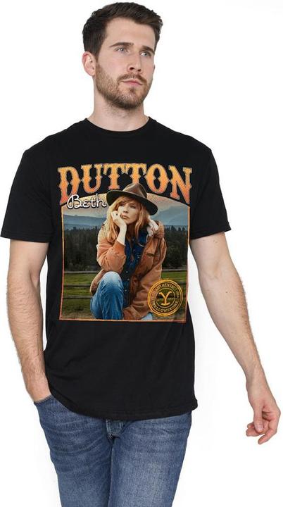 Produktbild Yellowstone Thoughts TShirt (L)