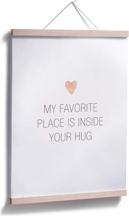 Actual product image Trenddeko Favorite Place (60 x 80 cm)