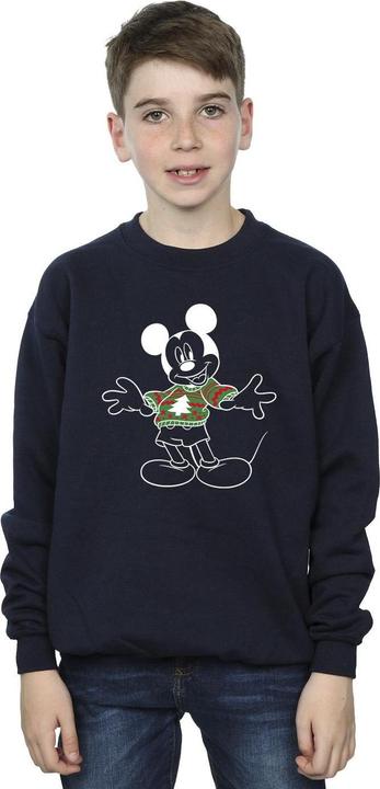 Image du produit Disney - Sweat MICKEY MOUSE CHRISTMAS JUMPER - Garçon (140, 146)