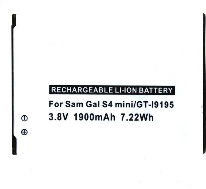 Produktbild AGI Akku kompatibel mit Samsung Galaxy S4 Mini|GT-I9192|GT-I9195