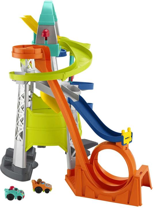 Image du produit Fisher-Price Little People - Circuit avec Lanceur et Loopings