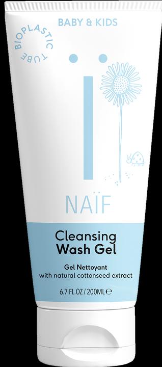 Actual product image Naïf Mild wash gel