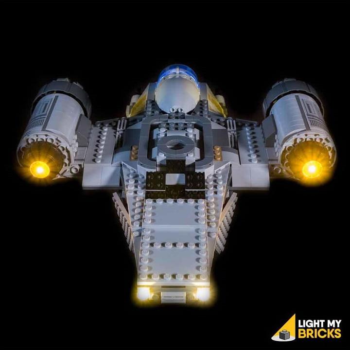 Produktbild Light my bricks LED Licht Set für LEGO Stars Wars - The Mandalorian - Transporter des Kopfgeldjägers
