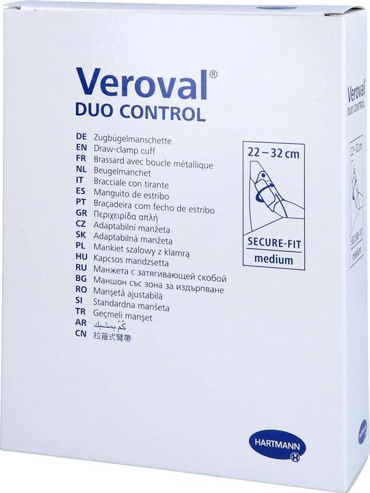 Produktbild Veroval duo control Standardmanschette M VDC