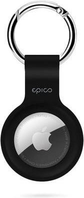 Actual product image Epico Case Silicone Airtag Black