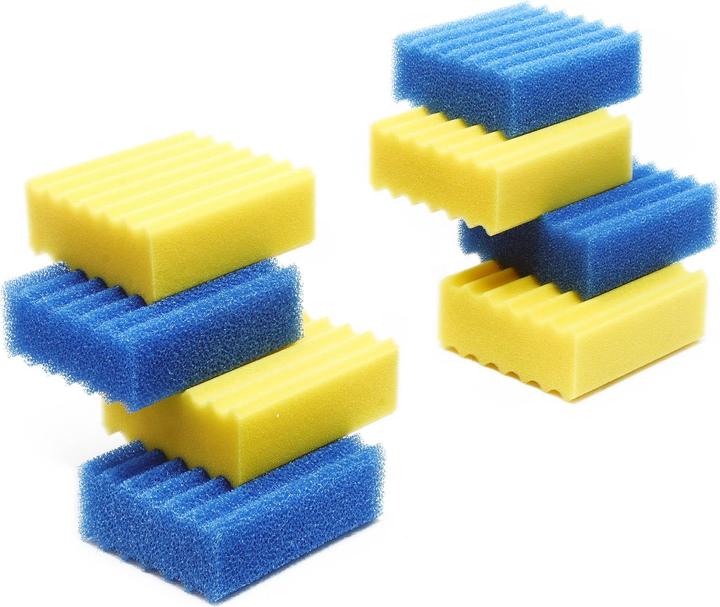 Actual product image SunSun Spare Part CBF-350B and CBF-550 Complete Set Filter Sponge Bio Pond