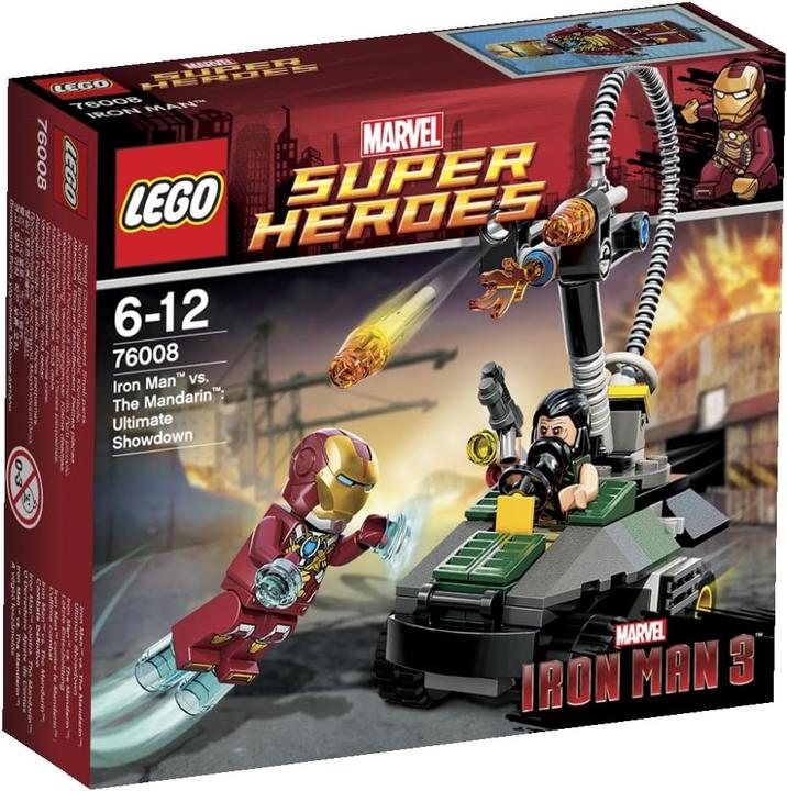 Immagine prodotto LEGO Marvel Super Heroes Iron Man vs. Il Mandarino: decisione finale