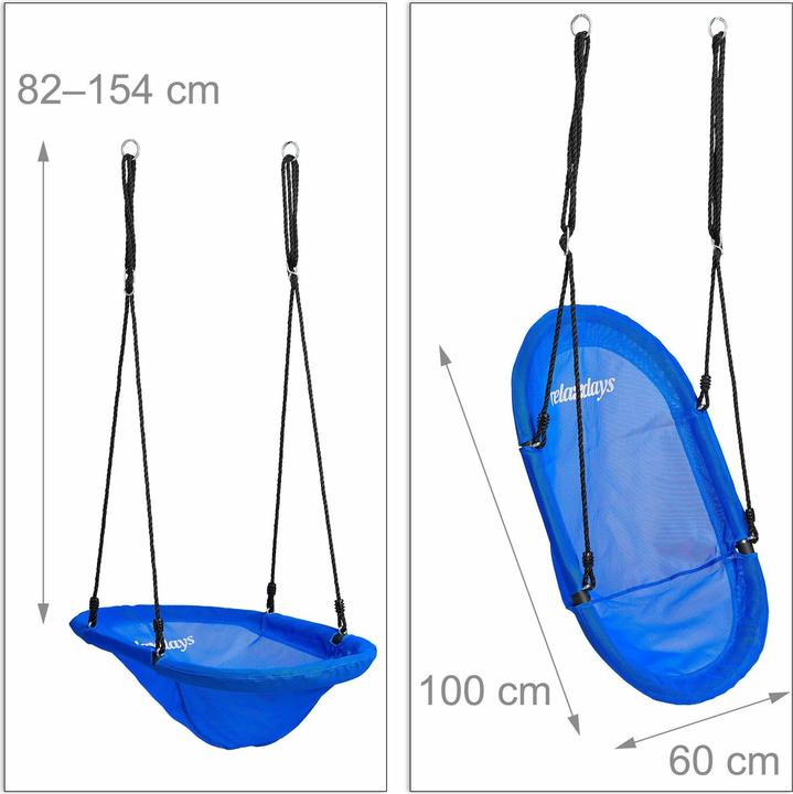 Actual product image Relaxdays 3x storage baskets (3 x)