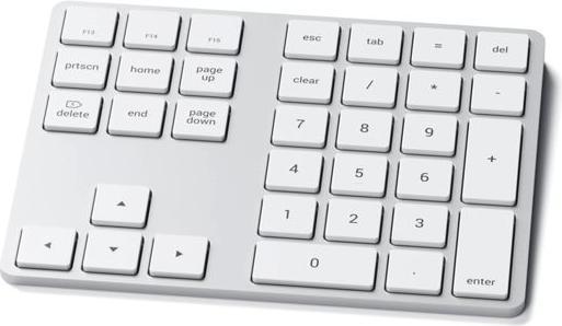Actual product image Satechi Alu Extended (Numeric keypad, Wireless)