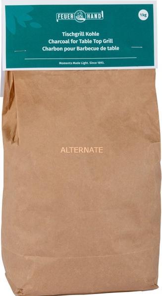 Immagine prodotto Feuerhand Carbone per griglia da tavolo a carbonella, 1 kg (1 kg)