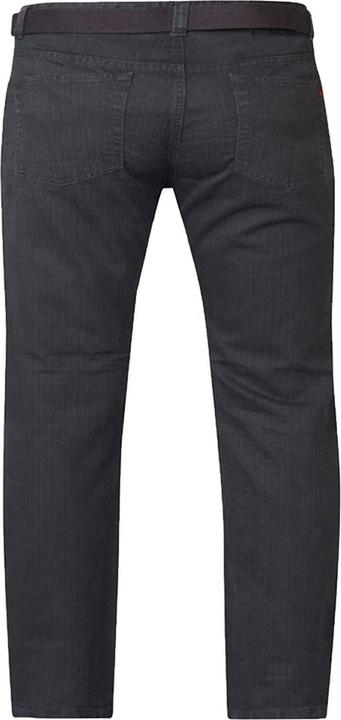 Produktbild DUKE London Kingsize Canary Bedford Kord Hose mit Gürtel (54)
