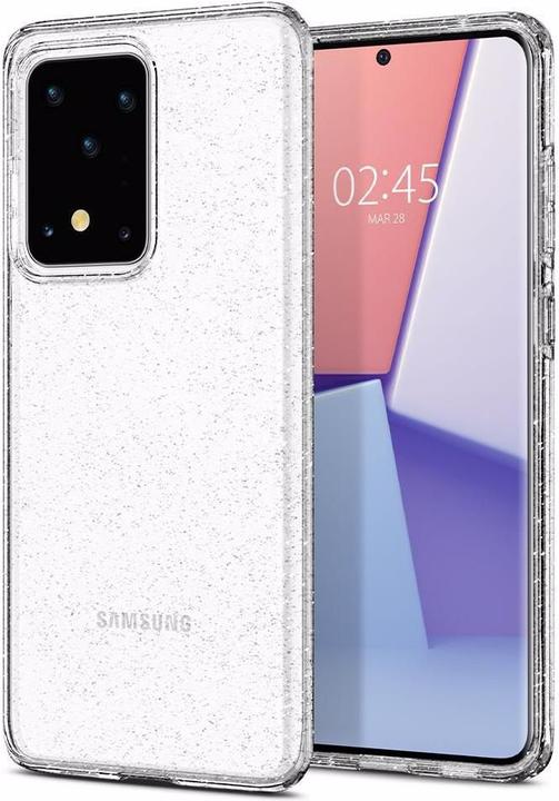 Image du produit Spigen Couverture arrière de la Galaxie S20 Ultra à cristaux liquides scintillants (Samsung Galaxy S20 Ultra)