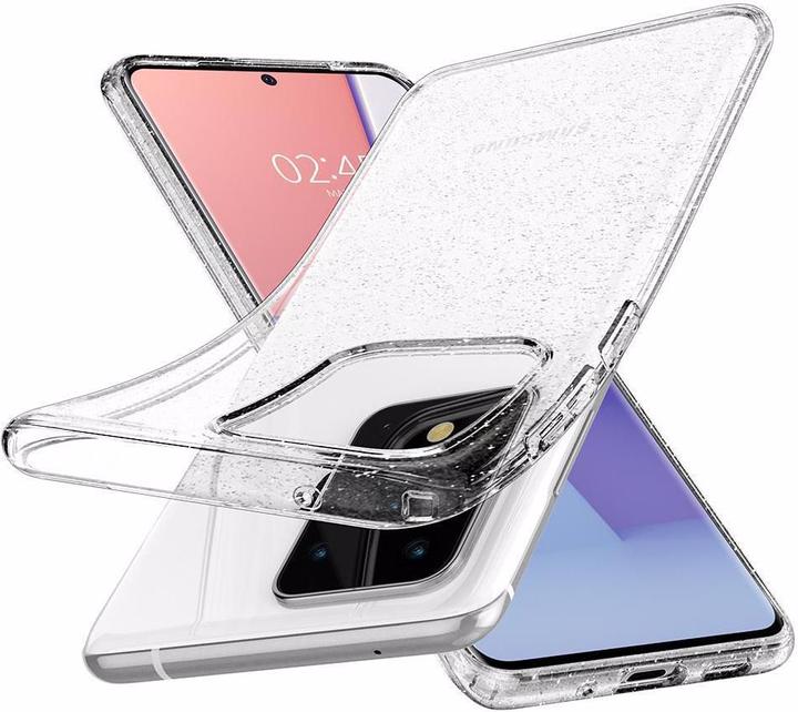 Image du produit Spigen Couverture arrière de la Galaxie S20 Ultra à cristaux liquides scintillants (Samsung Galaxy S20 Ultra)