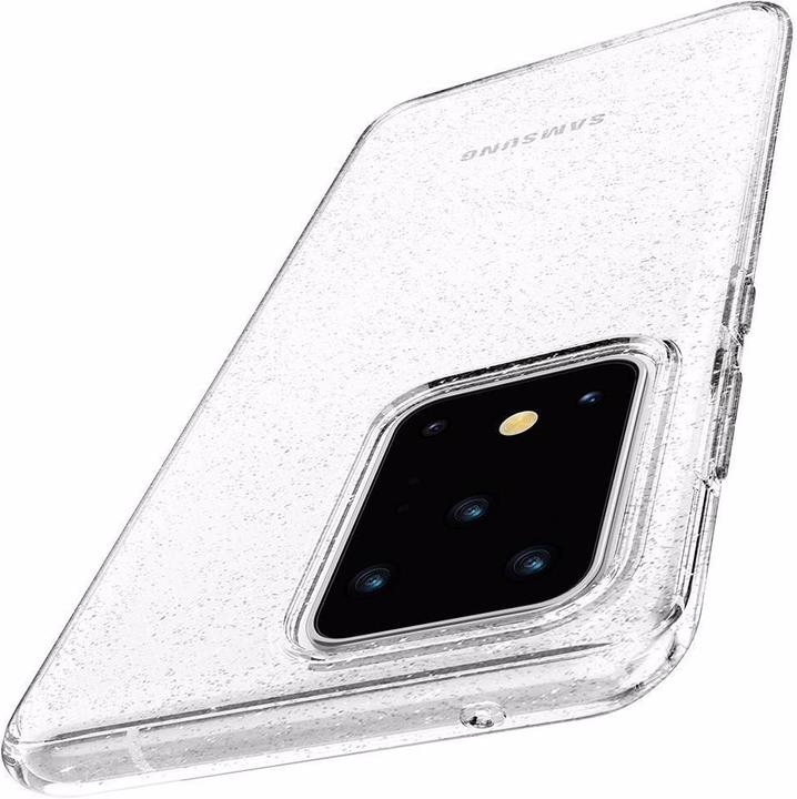 Image du produit Spigen Couverture arrière de la Galaxie S20 Ultra à cristaux liquides scintillants (Samsung Galaxy S20 Ultra)