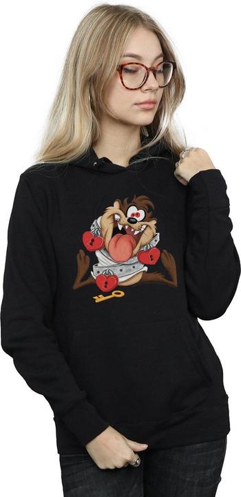 Produktbild Looney Tunes Taz Valentine's Day Madly In Love Kapuzenpullover (L)