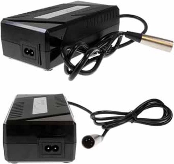 Immagine prodotto E-Bike-Vision Caricabatterie 4A / 36V Bosch, Panasonic e Gazelle (Caricabatterie per biciclette elettriche)