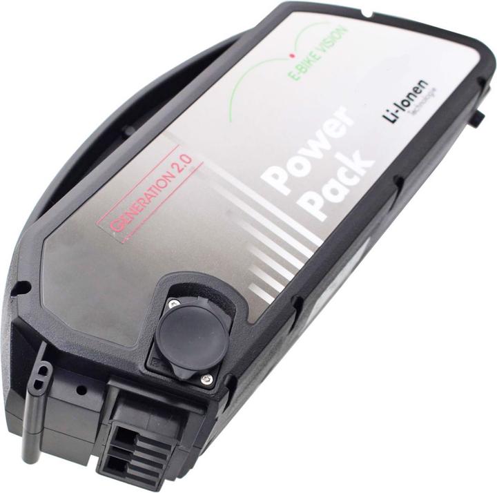 Produktbild E-Bike-Vision Unterrohrakku Bosch Classic Line (612 Wh, E-Bike Akku)