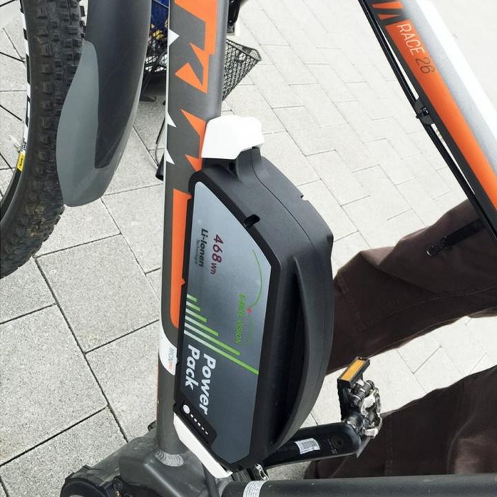 Produktbild E-Bike-Vision Unterrohrakku KTM Macina Race 29 (612 Wh, E-Bike Akku)
