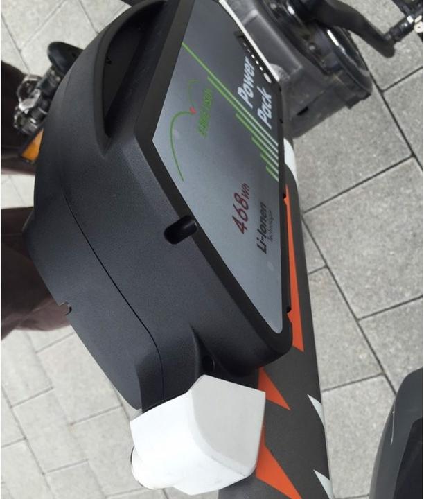 Produktbild E-Bike-Vision Unterrohrakku KTM Macina Race 29 (612 Wh, E-Bike Akku)