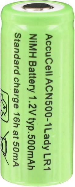 Actual product image GP Batteries Battery Lady Battery GP 50NH, LR1, Size N (1 pcs., N, 500 mAh)