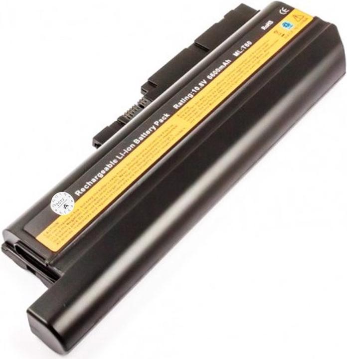 Actual product image Lenovo ThinkPad T60 series, Z60m (9 Cells, 6600 mAh)