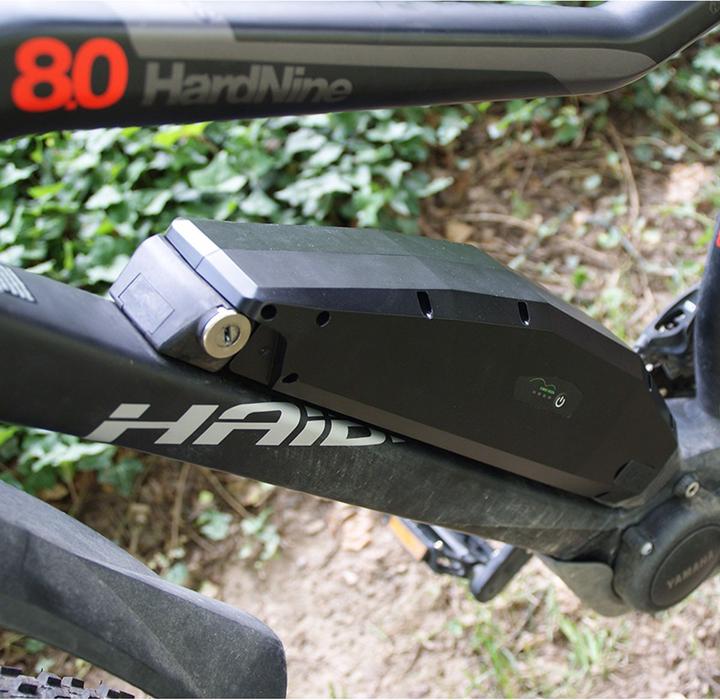 Actual product image E-Bike-Vision Down-tube battery Yamaha (745 Wh, E-Bike battery)