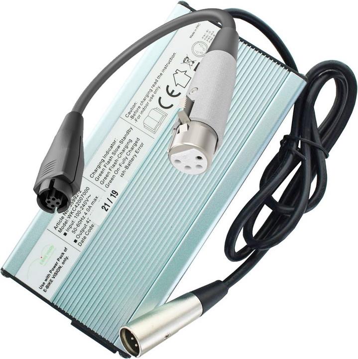 Immagine prodotto E-Bike-Vision Adattatore di ricarica Yamaha PW-X e serie PW, SE, TE (Adattatore)